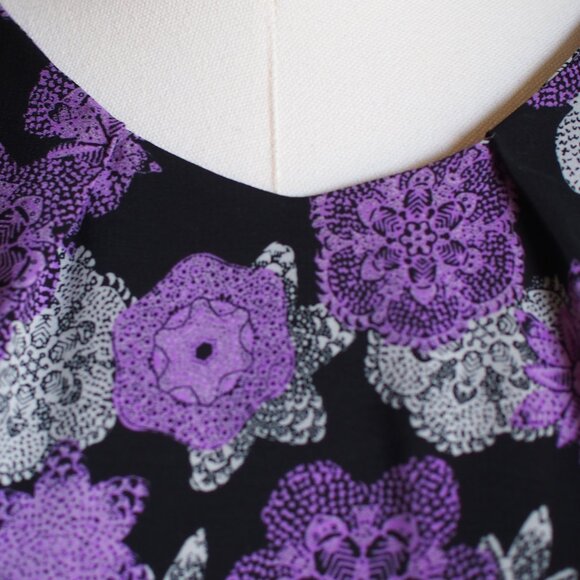 Handmade | Floral Midi Dress - Picture 2 of 8